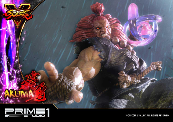 Prime 1 Studio Premium Masterline Street Fighter V Akuma Ultimate Version(4562471909306)(4562471909306)