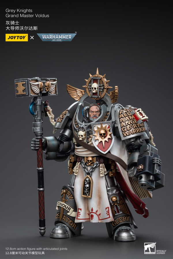 Joy Toy Grey Knights Grand Master Voldus