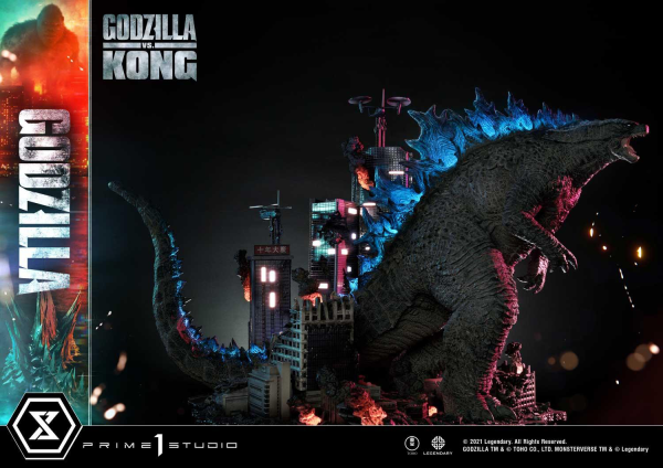 Prime 1 Studio Ultimate Diorama Masterline Godzilla vs Kong (Film) Godzilla Final Battle | 4580708032979