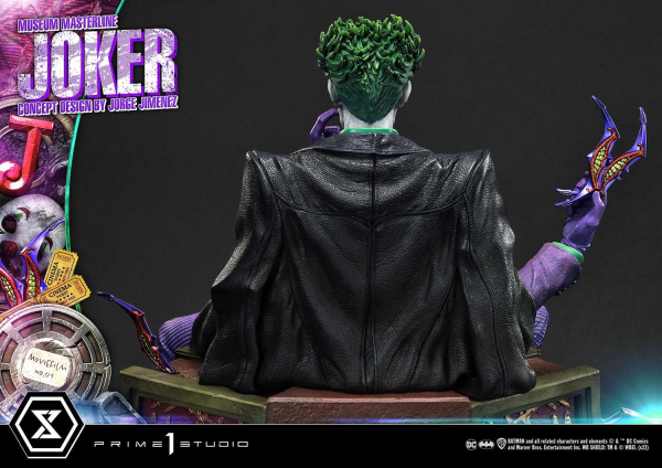 Prime 1 Studio Museum Masterline Batman (Comics) The Joker (Concept Design by Jorge Jimenez) DX Bonus Version | 4580708041216