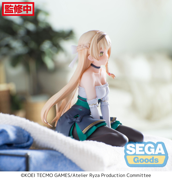 SEGA "Atelier Ryza: Ever Darkness & The Secret Hideout" PM Perching Figure "Klaudia Valentz"