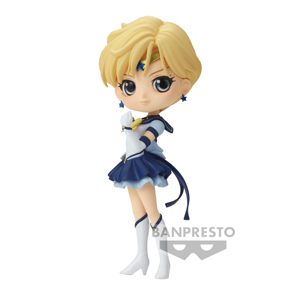 BANDAI Spirits Eternal Sailor Uranus (ver.B) "Pretty Guardian Sailor Moon Cosmos the movie", Bandai Spirits Q posket Figure