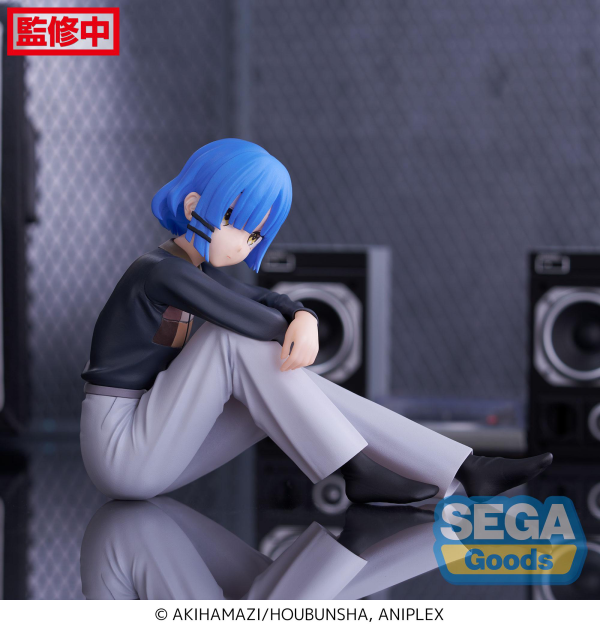 SEGA "BOCCHI THE ROCK" PM Perching Figure "Ryo Yamada"