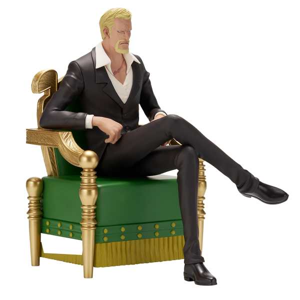 BANDAI Saint Shepard Ju Peter (The Throne of Power) "One Piece", Ichibansho Figure(4573102684950)(4573102684950)