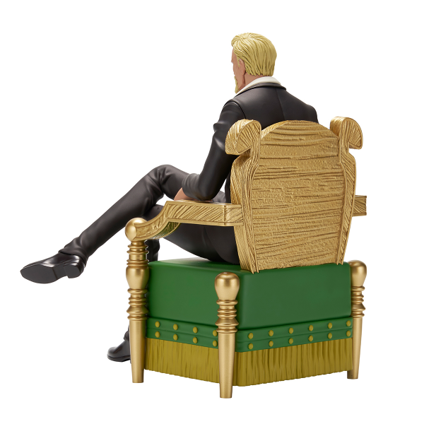 BANDAI Saint Shepard Ju Peter (The Throne of Power) "One Piece", Ichibansho Figure(4573102684950)(4573102684950)