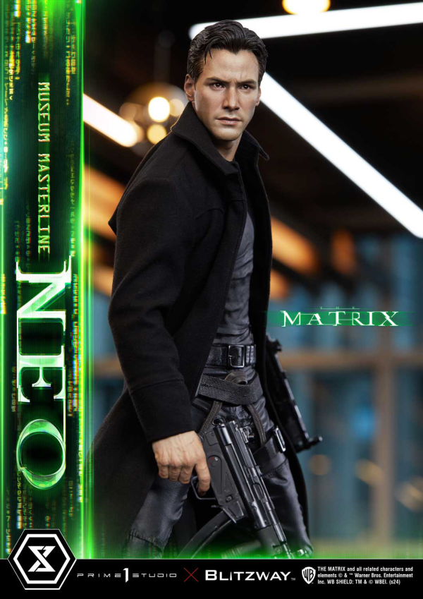 Prime 1 Studio Museum Masterline The Matrix (Film) Neo Bonus Version | 4582647120168