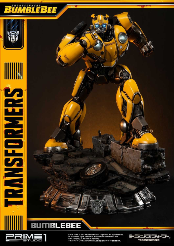 Prime 1 Studio Museum Masterline Transformers: Bumblebee (Film) Bumblebee | 4562471907654