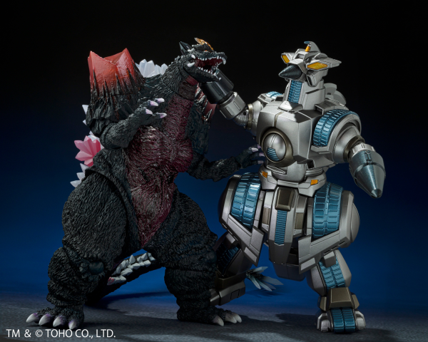 BANDAI Tamashii M.O.G.E.R.A G FORCE STORAGE DOCK SALLY Ver. "GODZILLA VS. SPACEGODZILLA", TAMASHII NATIONS S.H.MonsterArts