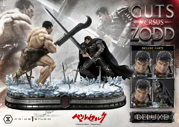 Prime 1 Studio Ultimate Diorama Masterline Berserk Guts versus Zodd Deluxe Version | 4580708031156