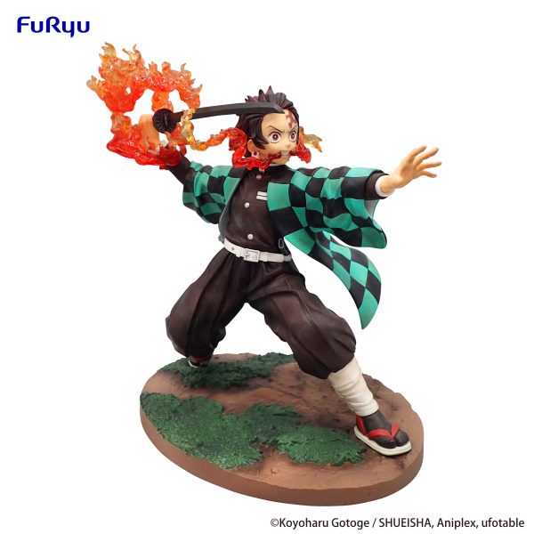 FURYU Corporation Demon Slayer: Kimetsu no Yaiba　Exceed Creative Figure -Kamado Tanjiro-