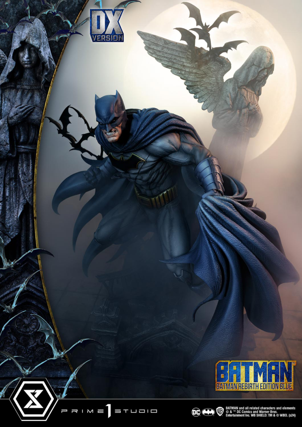 Prime 1 Studio Ultimate Premium Masterline Batman (Comics) Batman Rebirth Edition (Blue) DX Bonus Version | 4580708049830