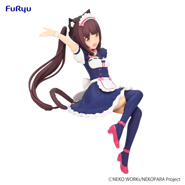 FURYU Corporation Nekopara　Noodle Stopper Figure -Chocola-