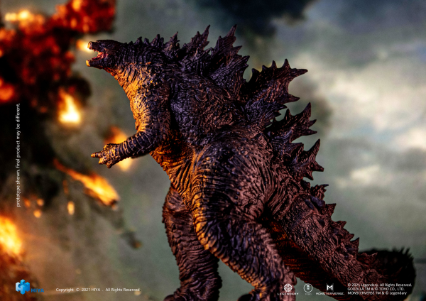 HIYA Toys STYLIST SERIES: "GODZILLA VS KONG" - Godzilla