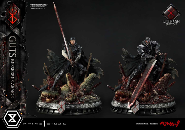 Prime 1 Studio Ultimate Premium Masterline Berserk Guts, Berserker Armor Unleash Edition Deluxe Version | 4582535948553