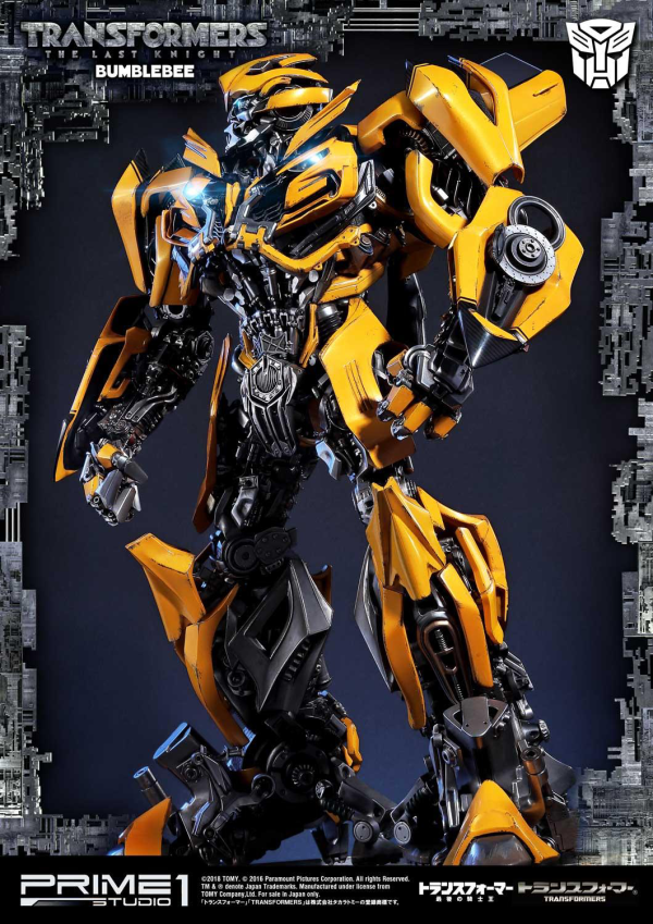 Prime 1 Studio Museum Masterline Transformers: The Last Knight (Film) Bumblebee | 4562471906091