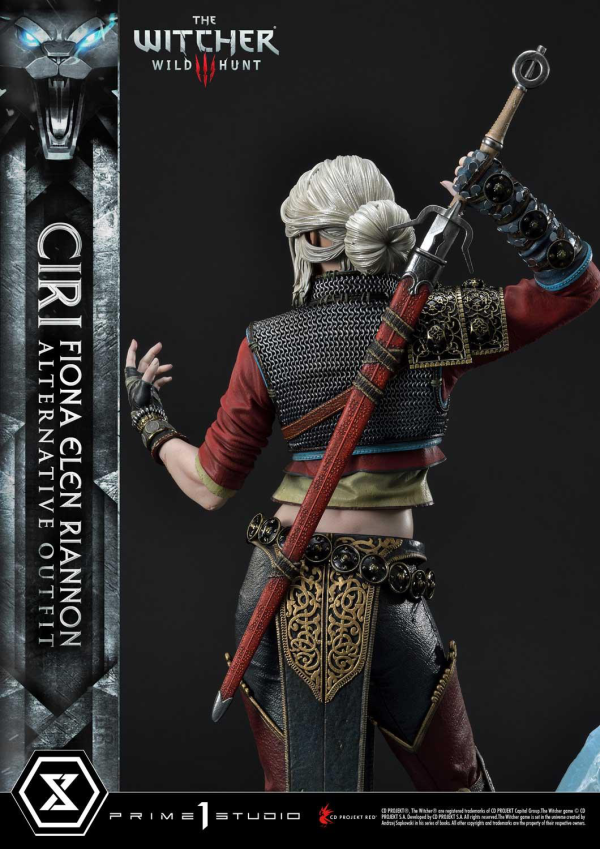 Prime 1 Studio Premium Masterline The Witcher 3: Wild Hunt Ciri Fiona Elen Riannon Alternative Outfit(4580708038292)(4580708038292)