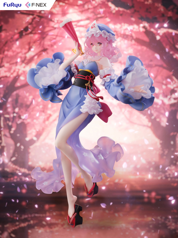 Touhou Project  Yuyuko Saigyouji illustration by ideolo 1/6 Scale Figure