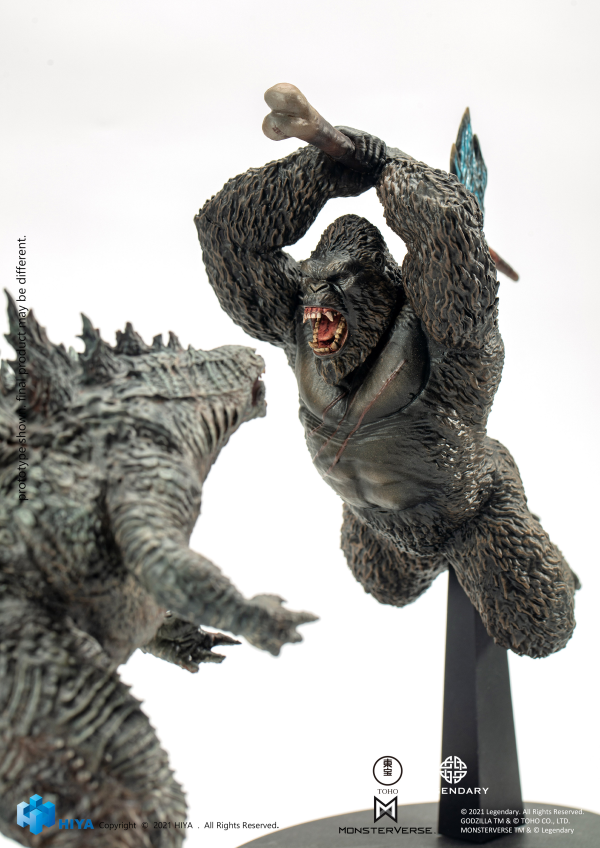 HIYA Toys STYLIST SERIES: "GODZILLA VS KONG" - Kong