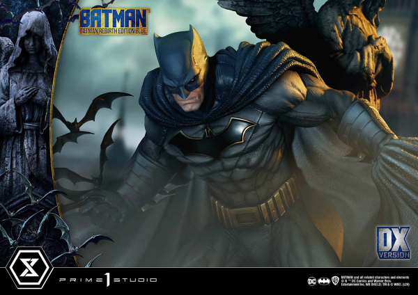 Prime 1 Studio Ultimate Premium Masterline Batman (Comics) Batman Rebirth Edition (Blue) DX Bonus Version | 4580708049830