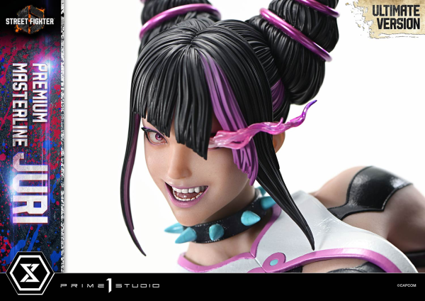 Prime 1 Studio Premium Masterline Street Fighter 6 Juri Ultimate Bonus Version(4582647120847)(4582647120847)