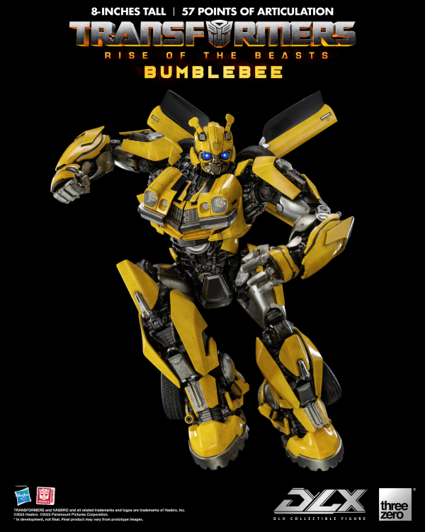 threezero Transformers: Rise of the Beasts - DLX Bumblebee(4895250806917)(4895250806917)