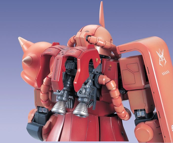 BANDAI HOBBY PG 1/60 MS-06S ZAKUⅡ(4573102642295)