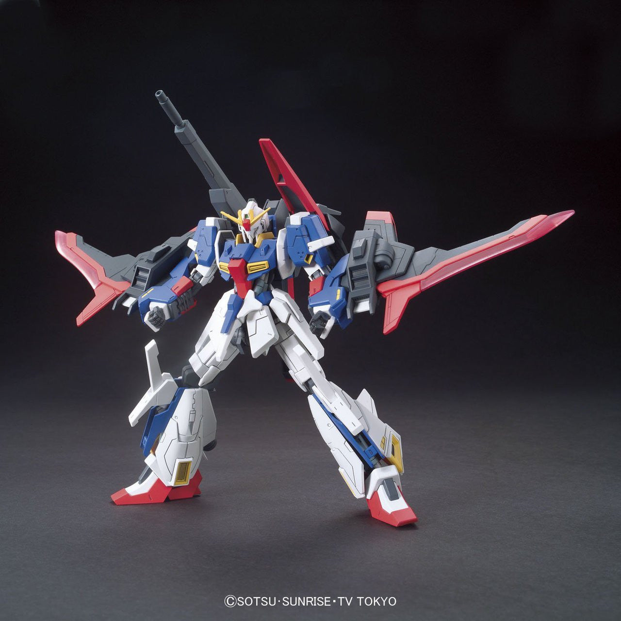 BANDAI Hobby HGBF 1/144 Lightning Z Gundam