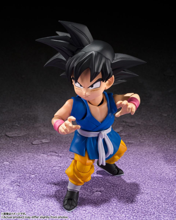 BANDAI Tamashii Son Goku -GT-