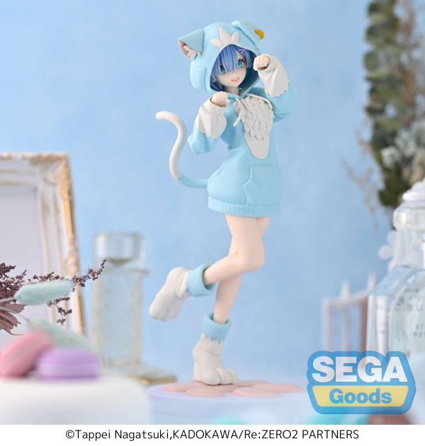 SEGA Luminasta "Re:ZERO -Starting Life in Another World-" "Rem" -Mofumofu Pack-