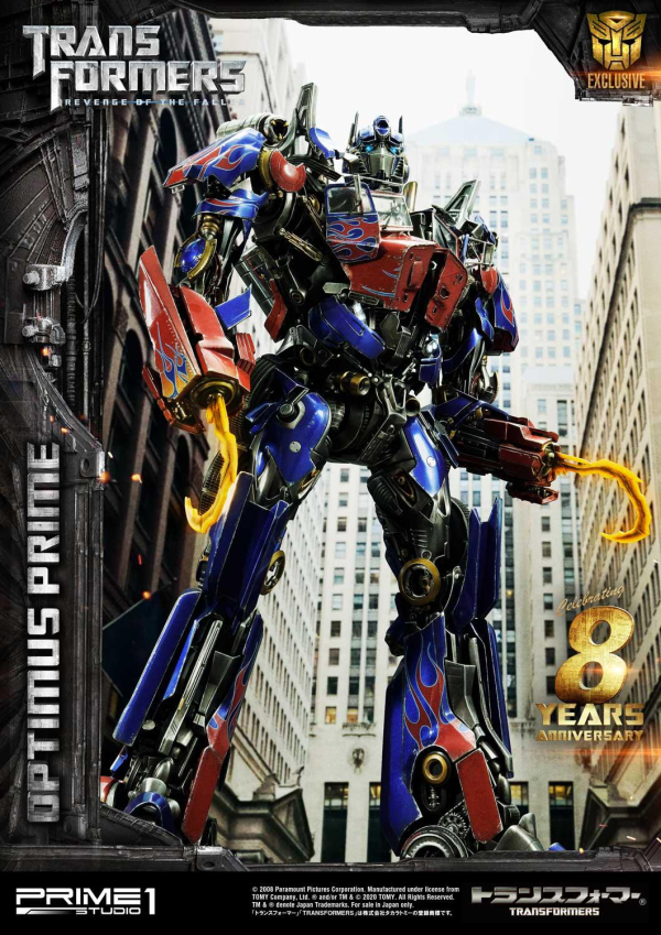 Prime 1 Studio Museum Masterline Transformers: Revenge of the Fallen (Film) Optimus Prime EX Bonus Version | 4582535943442