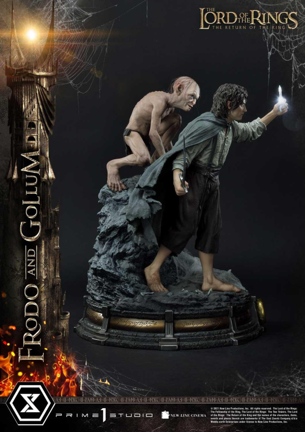 Prime 1 Studio Premium Masterline The Lord of the Rings: The Return of the King (Film) Frodo & Gollum Bonus Version(4582535949963)(4582535949963)