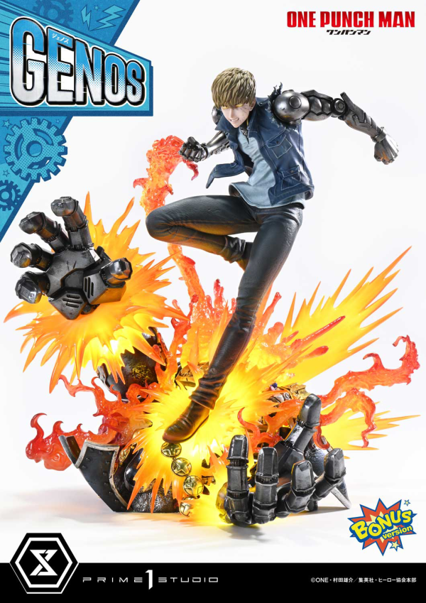 Prime 1 Studio Concept Masterline One-Punch Man Genos Bonus Version(4582647121257)(4582647121257)