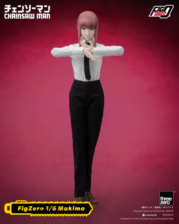 Three Zero CHAINSAW MAN - FigZero 1/6 Makima