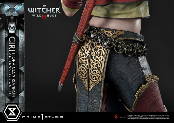 Prime 1 Studio Premium Masterline The Witcher 3: Wild Hunt Ciri Fiona Elen Riannon Alternative Outfit(4580708038292)(4580708038292)