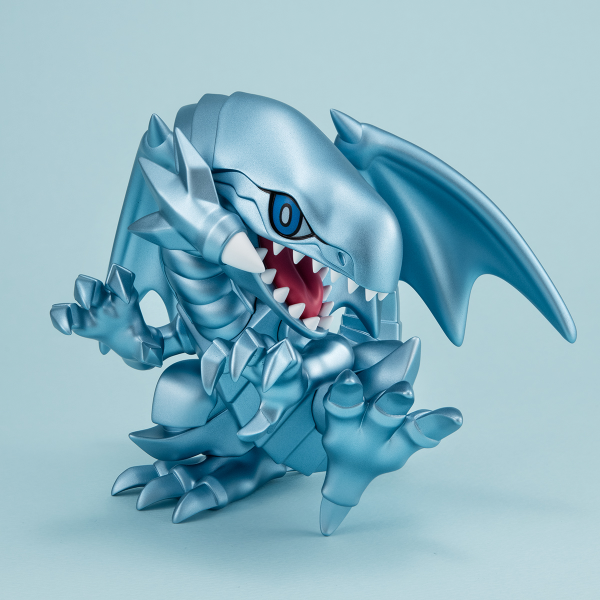 MegaHouse MEGATOON Yu-Gi-Oh Blue Eyes White Dragon＆Obelisk the Tormentor set 【with gift】