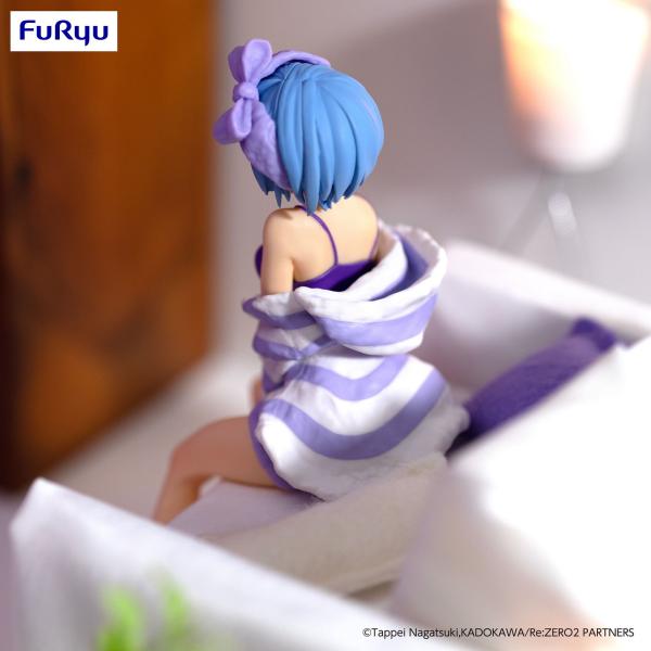 Re:ZERO -Starting Life in Another World-　Noodle Stopper Figure -Rem Room Wear Purple Color ver.-