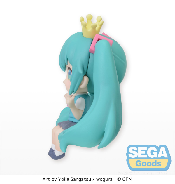 SEGA "Hatsune Miku" Series Perching Mini Figure "Hatsune Miku 16th Anniversary" (EX) (Carton Order Only)