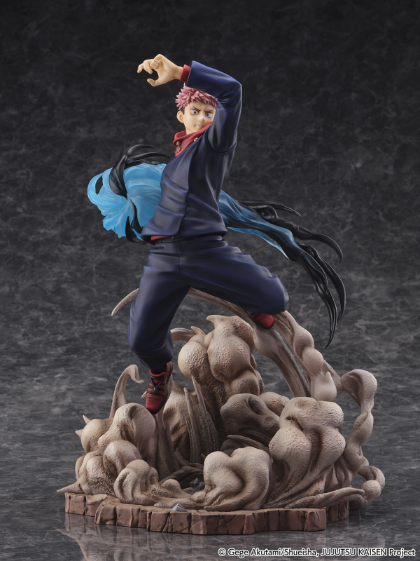 eStream ”Jujutsu Kaisen” Yuji Itadori 1/7 scale figure (SHIBUYA SCRAMBLE FIGURE)