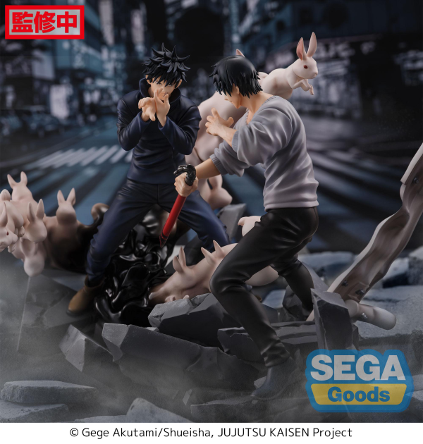 SEGA FIGURIZMα "Jujutsu Kaisen" "Toji Fushiguro" Encounter