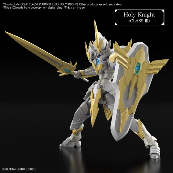 BANDAI Hobby 30MF CLASS UP ARMOR (LIBER HOLY KNIGHT)