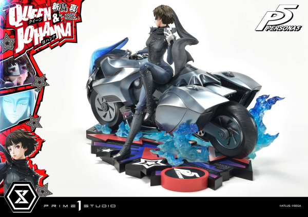 Prime 1 Studio Premium Masterline Persona 5 Makoto Niijima "Queen" & Johanna | 4582647120328