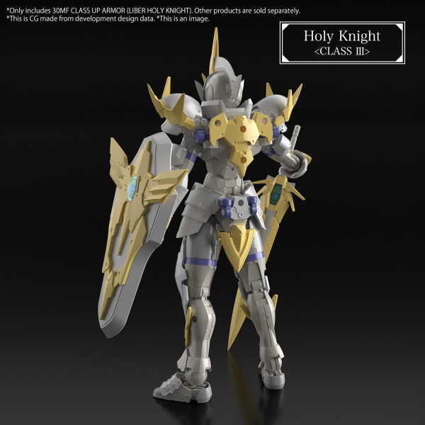 BANDAI Hobby 30MF CLASS UP ARMOR (LIBER HOLY KNIGHT)