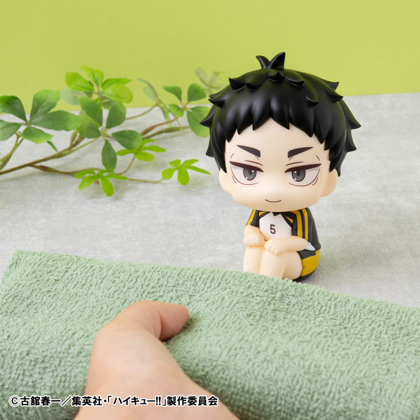 MegaHouse Lookup Haikyu!! Keiji Akaashi Uniform ver.(4535123842290)(4535123842290)