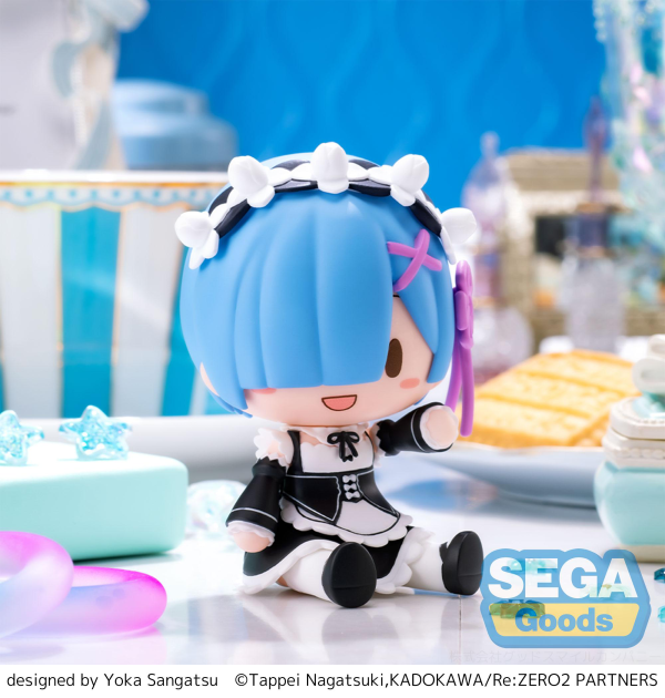 fuwa petit "Re:ZERO -Starting Life in Another World-" Chibi Figure "Rem" | 4582733424101