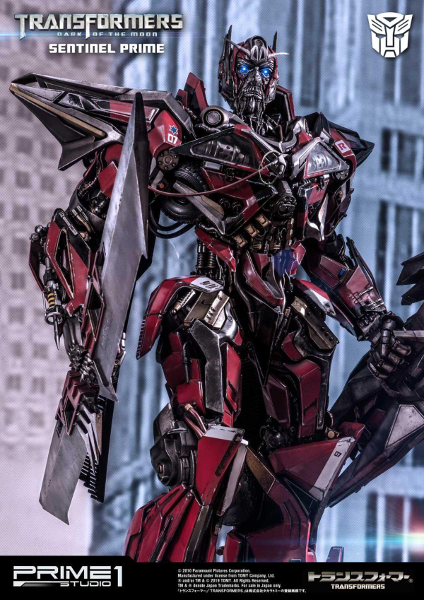 Prime 1 Studio Museum Masterline Transformers: Dark of the Moon (Film) Sentinel Prime | 4582535940533