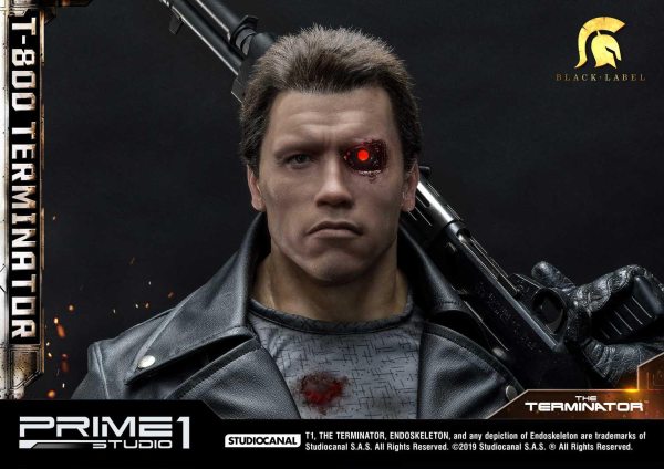 Prime 1 Studio High Definition Museum Masterline Black Label The Terminator (Film) T-800 Terminator(4582535941769)(4582535941769)