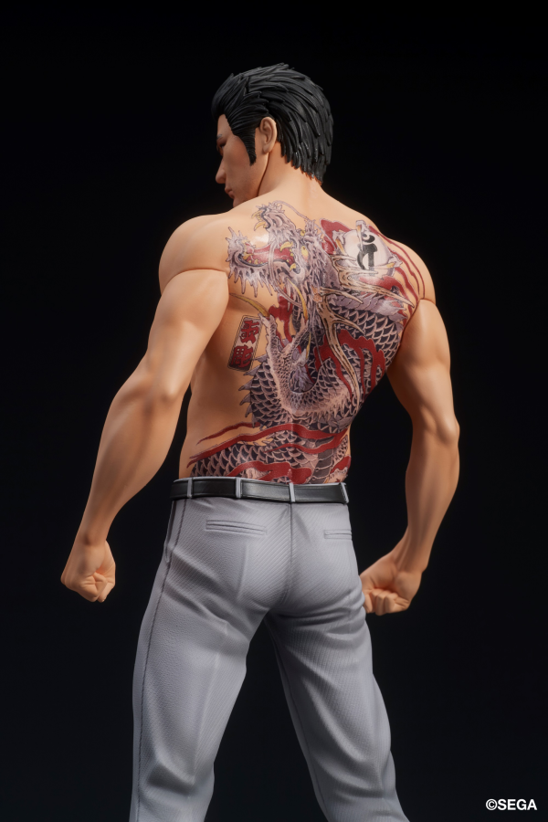 Good Smile Company DIGSTA "Like a Dragon"  Kazuma Kiryu-Battle Style-(4595985300147)(4595985300147)