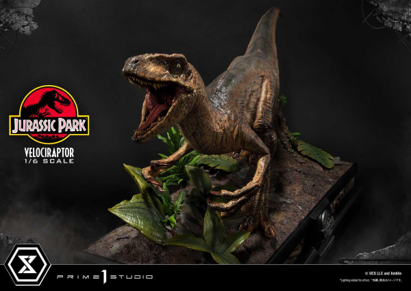 Prime 1 Studio Legacy Museum Collection Jurassic Park (Film) Velociraptor Attack 1/6 scale(4580708035741)(4580708035741)