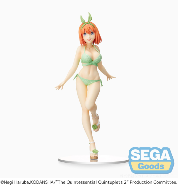 Good Smile Company "The Quintessential Quintuplets 2" PM Figure "Yotsuba Nakano"