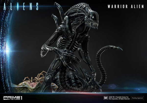 Prime 1 Studio Premium Masterline Aliens (Comics) Warrior Alien DX Bonus Version(4582535943855)(4582535943855)